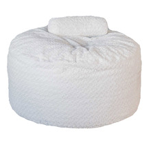 Grand Velvet Beanbag with Foam Filling